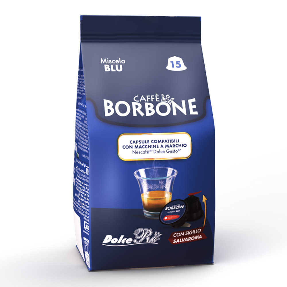 Caffè Borbone gran bar Blu - Espresso a.u.b.