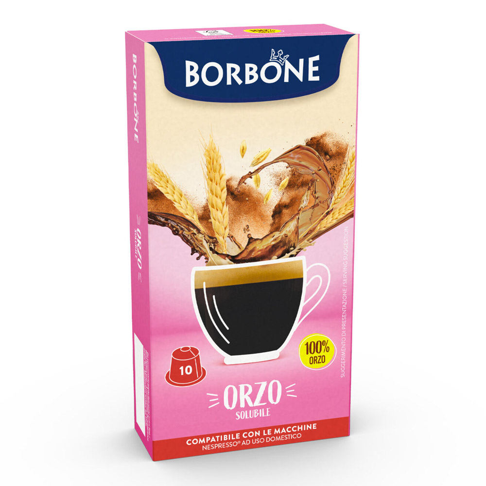 KGC Shop Caffè Borbone capsule Nespresso ORZO 2022 - conf. 10 pz.