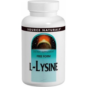Source Naturals L-Lysine 500mg 100 capsule - VITAMINE