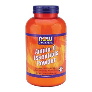 NOW FOODS Amino-9 Essentials 330g - AMINOACIDI