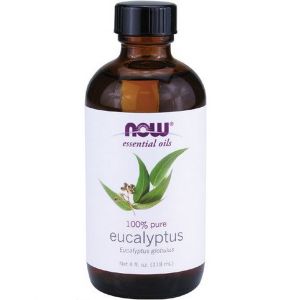 NOW FOODS Essential Oil Eucalyptus Oil 118 ml - Olio di eucalipto puro 100%