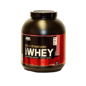 Optimum Nutrition Gold Standard 100% Whey Protein 2273 g - Delicious Strawberry