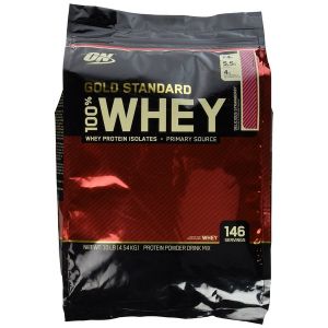 Optimum Nutrition 100% Whey Gold Standard Protein 4545g - DELICIOUS STRAWBERRY