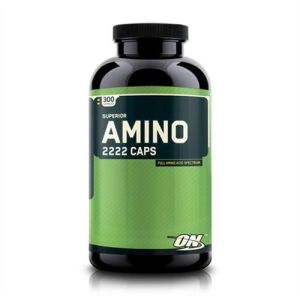 OPTIMUM NUTRITION Amino 2222, 320 tabs  - AMINOACIDI