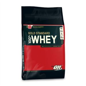 OPTIMUM NUTRITION Whey Gold 450g Bag Protein - STRAWBERRY PROTEINE