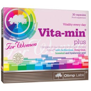 Olimp Health Vita-Min Plus For Women 30 capsule - VITAMINE