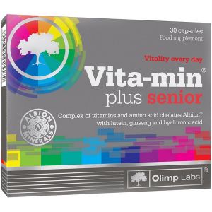 Olimp Health Vita-Min Plus Senior 30 capsule - VITAMINE
