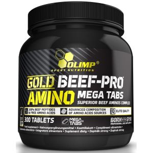 Olimp Nutrition Gold BEEF-PRO AMINO 300 mega tabs - AMINOACIDI