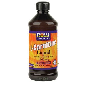 NOW FOODS Carnitine Liquid 473ml - Carnitina liquida
