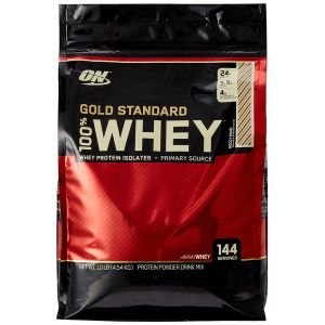 Optimum Nutrition 100% Whey Gold Standard Protein 4545g - VANILLA CREAM