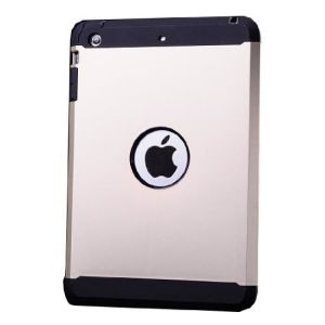 Custodia per Apple iPad mini & 2 & 3 Armor ORO Cover Case Back Hard TPU Bumper colorata Morbida Gomma Gel 