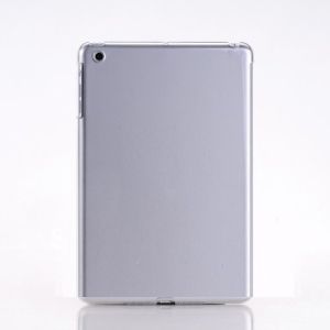 Custodia per Apple iPad mini 2 IPAD MINI 2 II BACK TRASPARENTE Cover Case di Plastica Rigida Clear Crystal Hard 