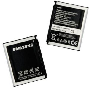 Batteria Samsung originale AB653850CU - bulk - sfusa - Samsung Samsung i900 Omnia - i8000 Omnia2 - i7500