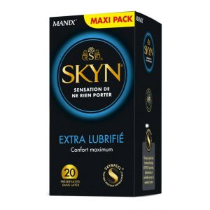 SKYN Extra Lubricated Preservativi senza lattice extra lubrificati conf. 20