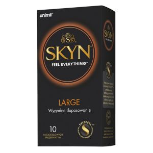 Skyn LARGE (KING SIZE)- Preservativi senza lattice - conf. 10 profilattici