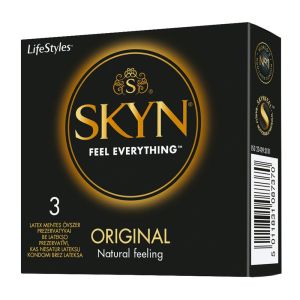 SKYN ORIGINAL - Preservativi senza lattice - conf. 3 profilattici