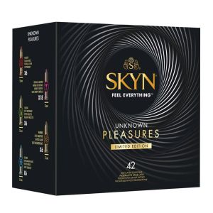 SKYN Unknown Pleasures Limited Edition 42 preservativi misti senza lattice