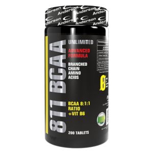 Anderson - 811 BCAA Unlimited 200 Compresse (aminoacidi)