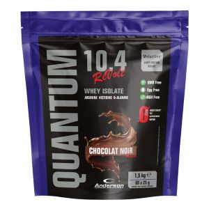 Anderson - Quantum 10.4 Revolt 1500 g - Chocolat Noir (whey isolate)
