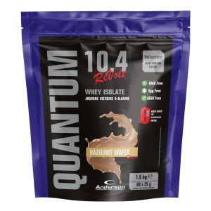 Anderson - Quantum 10.4 Revolt 1500 g - Hazelnut Wafer (whey isolate)