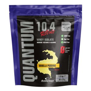 Anderson - Quantum 10.4 Revolt 1500 g - Vanilla Pudding (whey isolate)