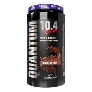 Anderson - Quantum 10.4 Revolt 800 g - Chocolat Noir (whey isolate)