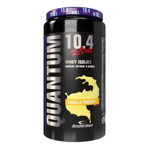 Anderson - Quantum 10.4 Revolt 800 g - Vanilla Pudding (whey isolate)
