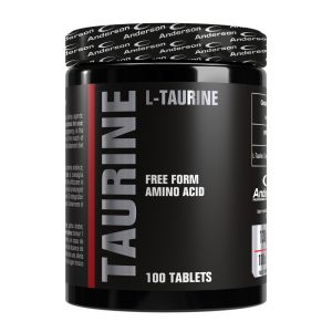 Anderson -Taurine 100 Compresse (aminoacido L-Taurina)