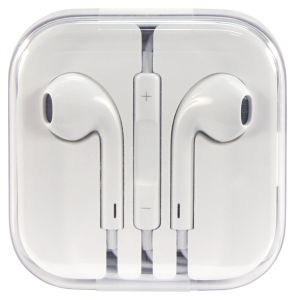 Auricolari Originali headphones Md827ZM / A per iPhone 5, 5c, 5s, 6, 6 plus, iPad 5 Air Mini iPod Classic Touch Nano-Stereo 