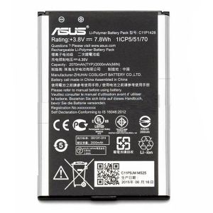 Batteria di Ricambio per Asus Zenfone 2 Laser -  C11P1428 - 2400mAh Li-Ion - bulk - sfusa
