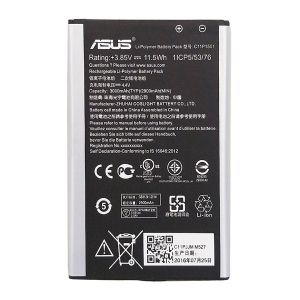 Batteria di Ricambio per Asus Zenfone 2 Laser o Selfie -  C11P1501 - 2900mAh Li-Ion - bulk - sfusa