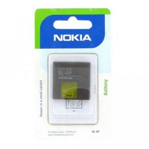 Nokia Batteria originale BL-6P in BLISTER (Confezione) - Per 6500 classic, 7900 Prism, 7900 Crystal Pris 
