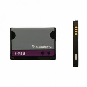 Batteria BlackBerry F-M1 1150mAh Li-ion in Bulk - sfusa - per Blackberry Pearl 3G 9100, 9105 