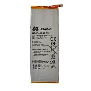 Batteria Huawei originale HB3543B4EBW 2460mAh 3,8V in Bulk - sfusa - Per Ascend P7