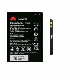 Batteria Huawei originale HB476387RBC 3000mAh Li-Pol in Bulk - sfusa