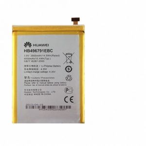 Batteria Huawei originale HB496791EBC 3900mAh Li-Pol in Bulk - sfusa - Per Huawei Ascend Mate (MT1-U06)