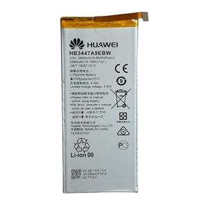 Batteria Huawei originale HB3447A9EBW 2680mAh Li-Polymer 4,35 V in Bulk - sfusa - Per Huawei P8