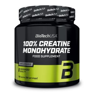 Biotech 100% Creatine Monohydrate - 300g (creatina in polvere)