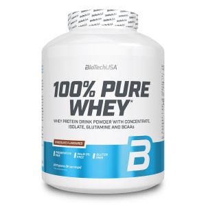 Biotech 100% Pure Whey, 2270g - CHOCOLATE