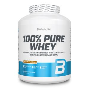Biotech 100% Pure Whey, 2270g - HAZELNUT