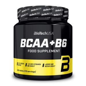 Biotech BCAA+B6, 340 compresse