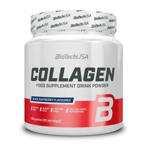 Biotech Collagen, 300g - Black Raspberry