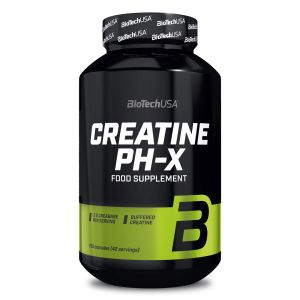 biotech Creatine pH - X, 210 caps (creatina)