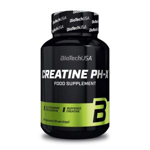 biotech Creatine pH - X, 90 caps (creatina)