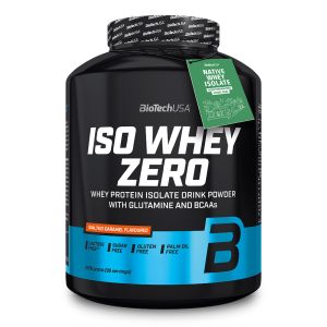 Biotech Iso Whey Zero, 2270g - SALTED CARAMEL