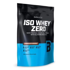 Biotech Iso Whey Zero, 500g - BLACK BISCUIT