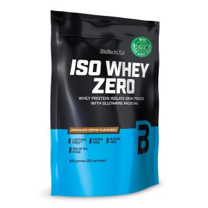 Biotech Iso Whey Zero, 500g - CHOCOLATE TOFFEE