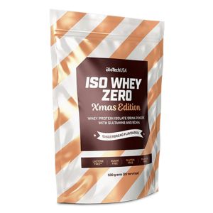 Biotech Iso Whey Zero, 500g - XMAS EDITION GINGERBREAD