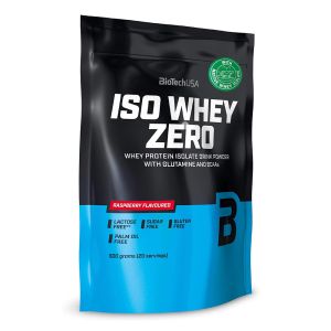 Biotech Iso Whey Zero, 500g - RASPBERRY