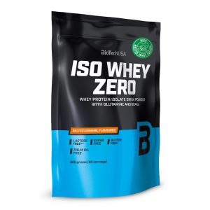 Biotech Iso Whey Zero, 500g - SALTED CARAMEL